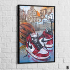 Tableau Street Art Air Basket Collection - Montableaudeco