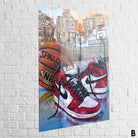 Tableau Street Art Air Basket Collection - Montableaudeco