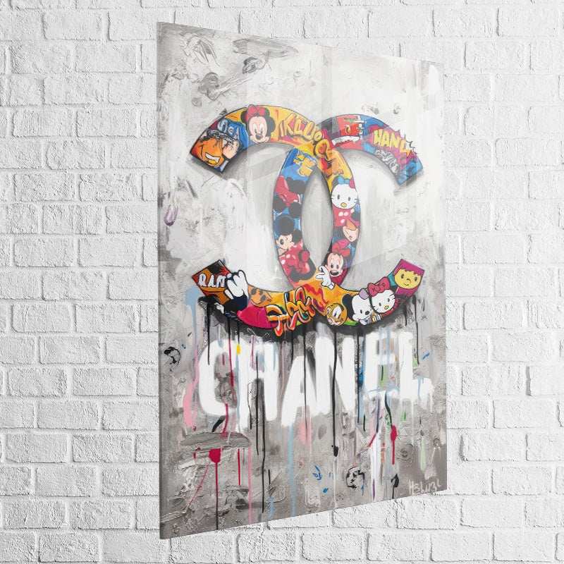Tableau Chanel | Fusion Pop Urbaine | Les Promos -20% c