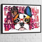 Tableau Chien | Graffiti Canin | Les Promos -25% Livraison Offerte d