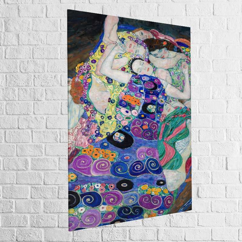Tableau Klimt | La Jeune Fille 3