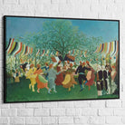 Tableau Henri Rousseau Le Centenaire - Montableaudeco