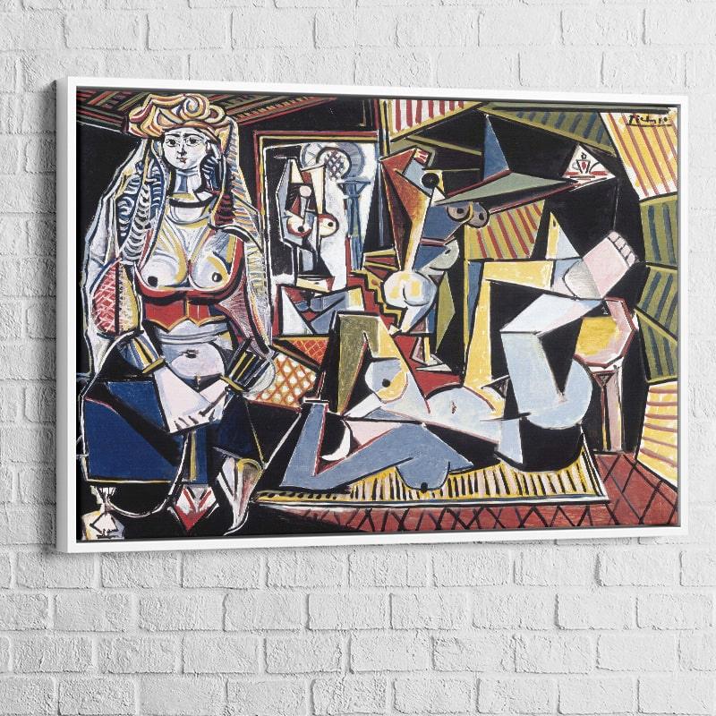 Tableau Picasso | Les Femmes D'Alger D