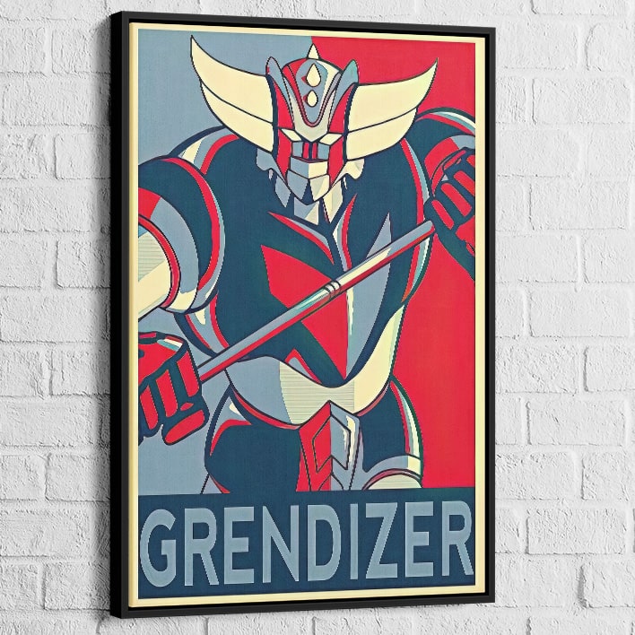 Tableau Goldorak Grendizer c