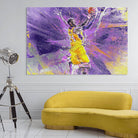 Tableau Kobe Bryant Le Vol du 24