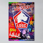 Tableau Lille LOSC FOOTBALL b