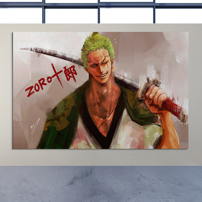 Tableau One Piece Rorono Art 2