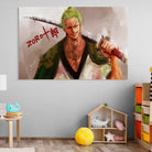 Tableau One Piece Rorono Art 3