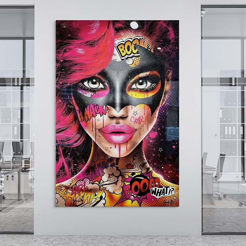 Tableau Pop Art Wonder Pop 2