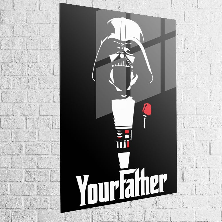 Tableau Star Wars Your Father e