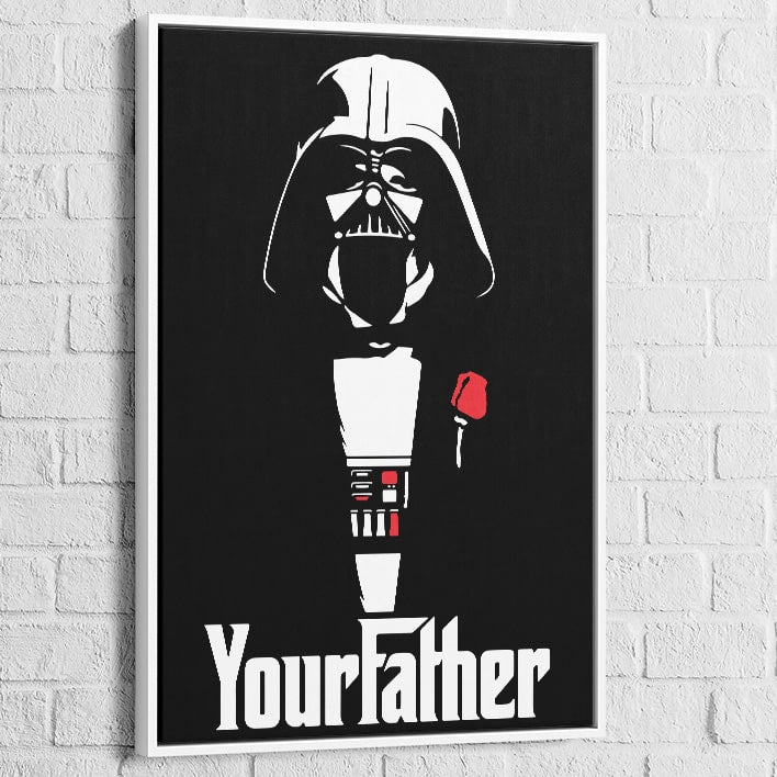 Tableau Star Wars Your Father h