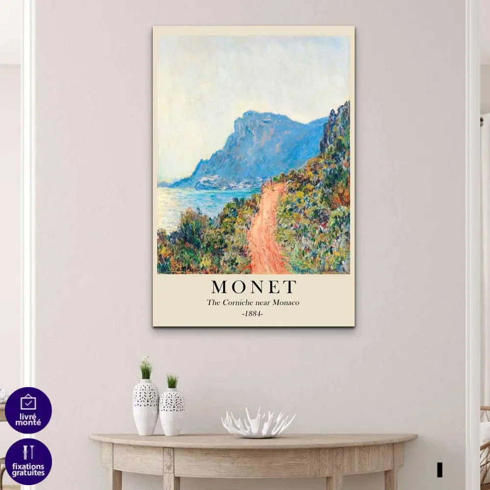 Affiche Monet Vintage | La Déco à Prix Discount k