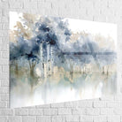 Tableau Paysage Bord de l'eau - Montableaudeco