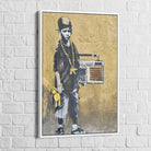 Tableau Banksy Ghetto Boys - Montableaudeco