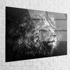 Tableau Lion | Silhouette Royale | Profitez des Promos -20% c