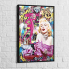 Tableau Fashion Monroe Pink - Montableaudeco