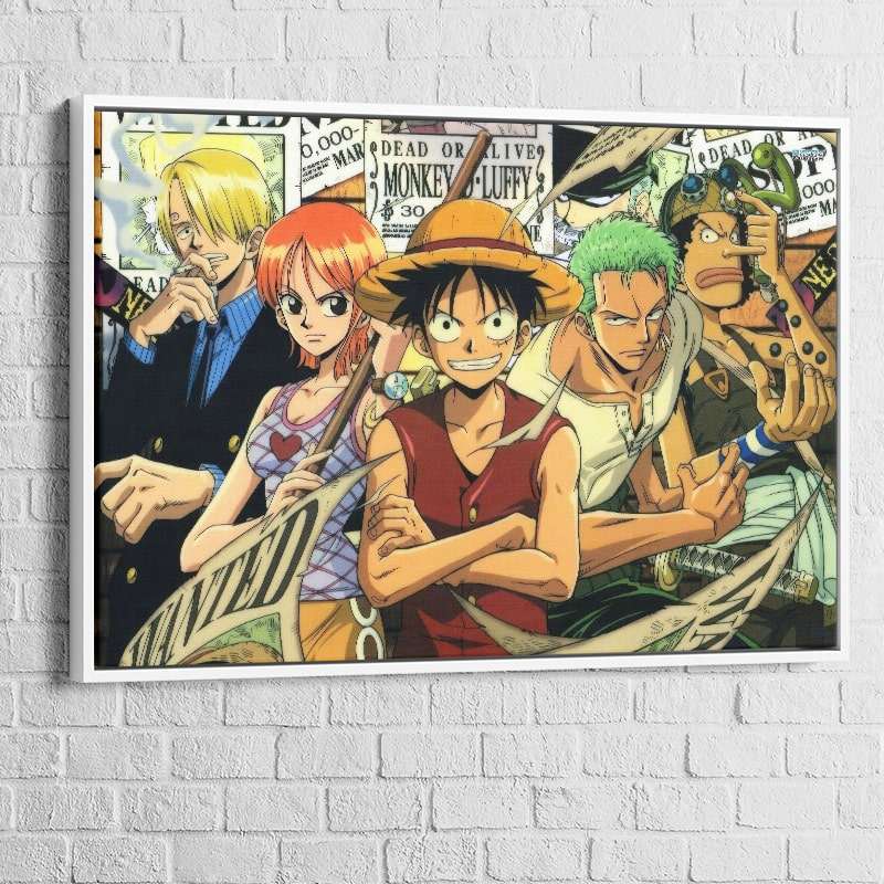 Tableau One Piece | Héros de la Grand Line D