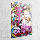 Tableau Fashion Monroe Pink - Montableaudeco