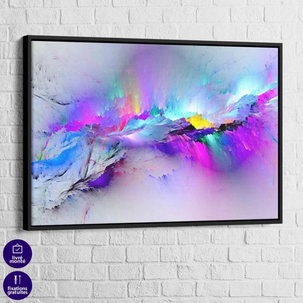 Tableau Abstrait | Deco Design | Offre de Bienvenue -20%