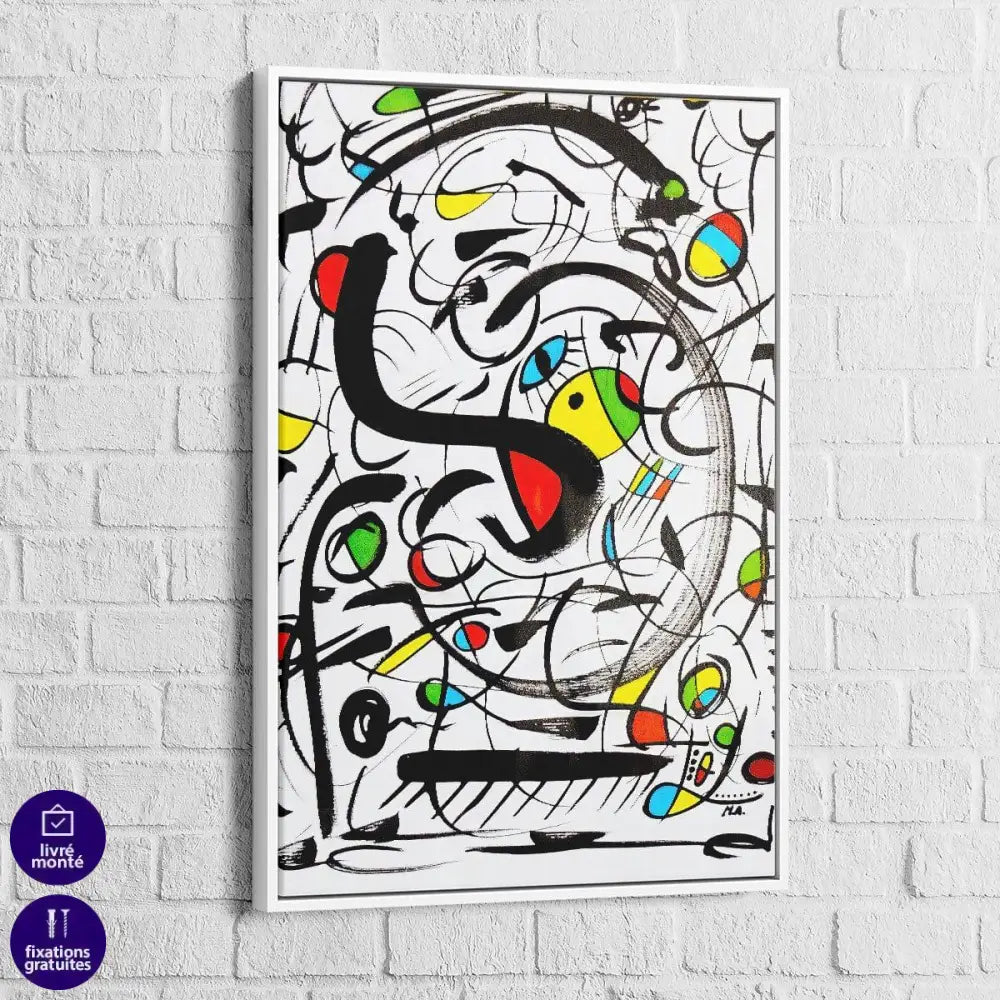 Tableau Abstrait Le Rêve d'un autre - Montableaudeco