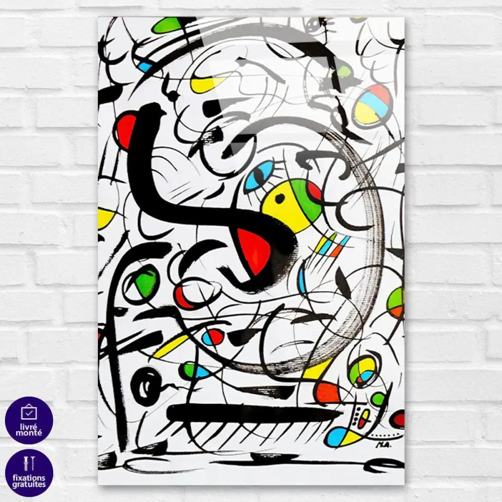 Tableau Abstrait Le Rêve d'un autre - Montableaudeco