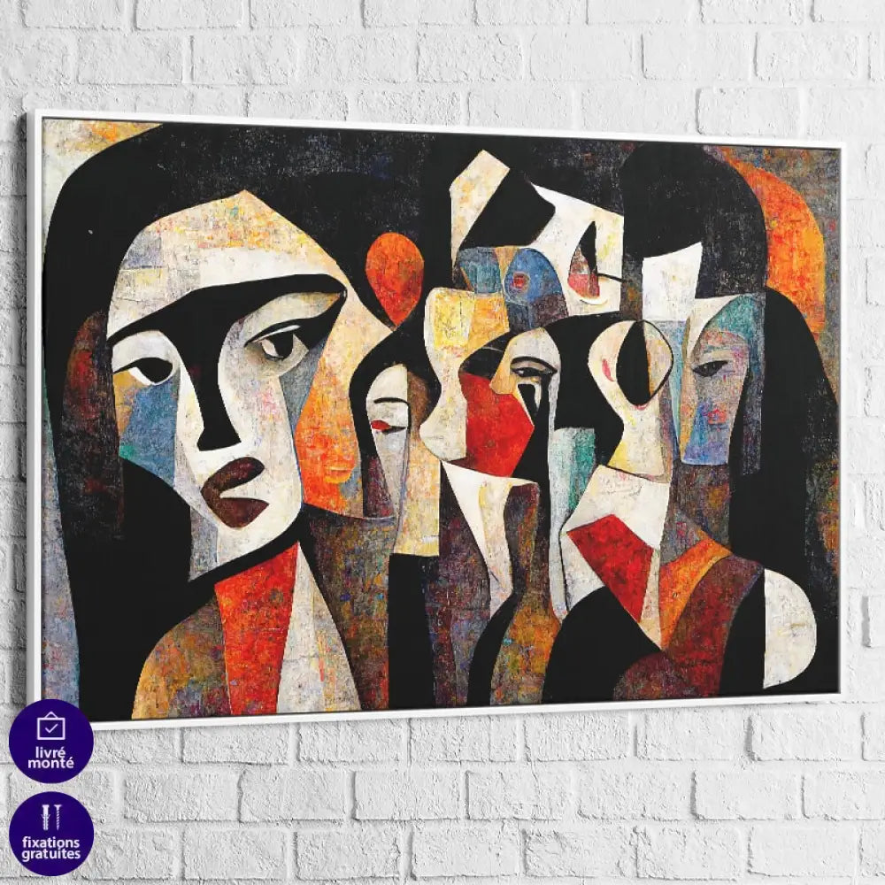 Tableau Abstrait | Originalité et Créativité D