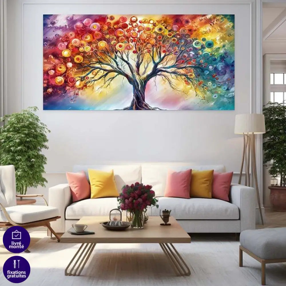 Tableau Arbre de Vie | Tendance Déco | Profitez Des Promos -20% b