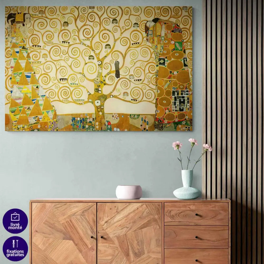 Tableau Arbre de Vie Gustav Klimt - Montableaudeco