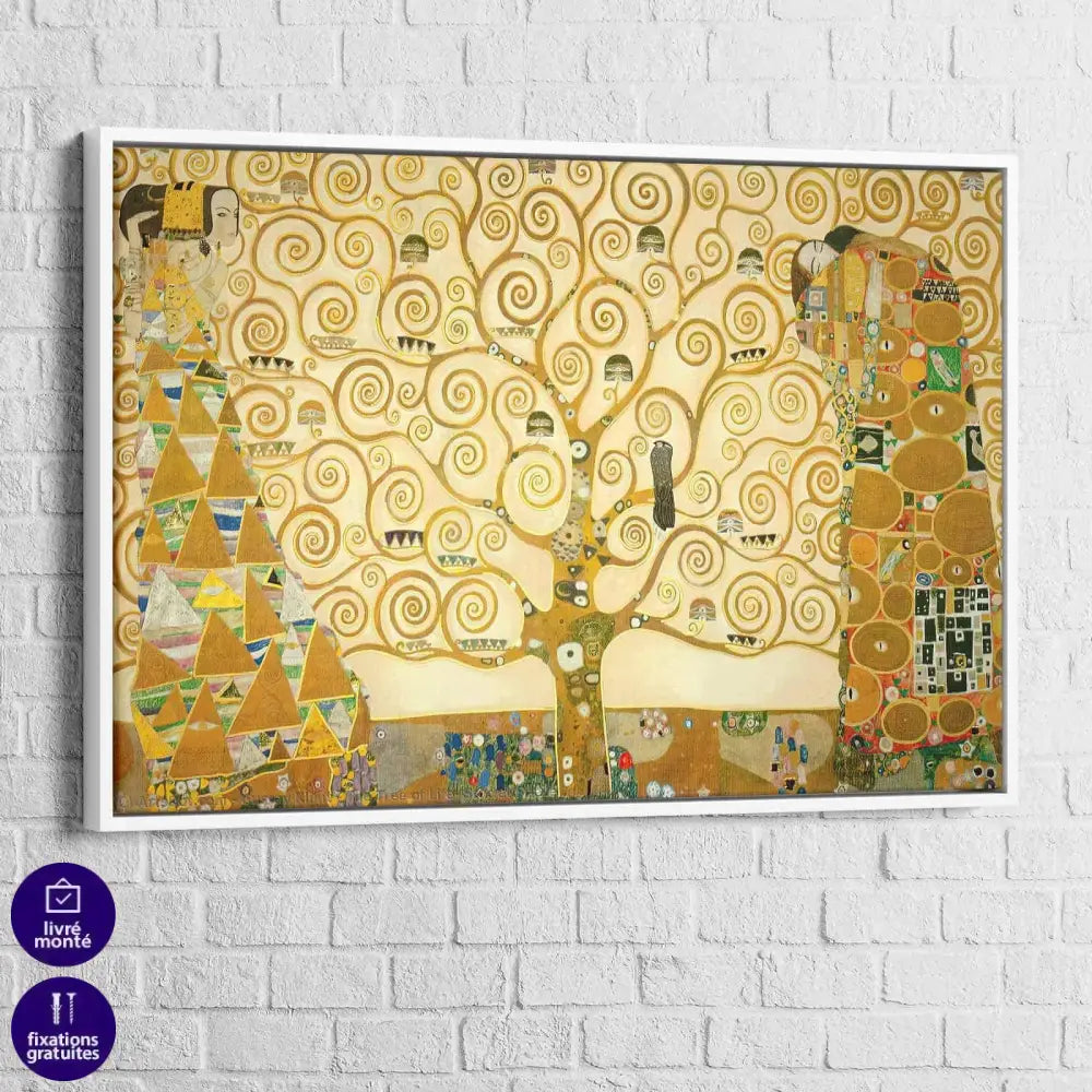 Tableau Arbre de Vie Gustav Klimt - Montableaudeco