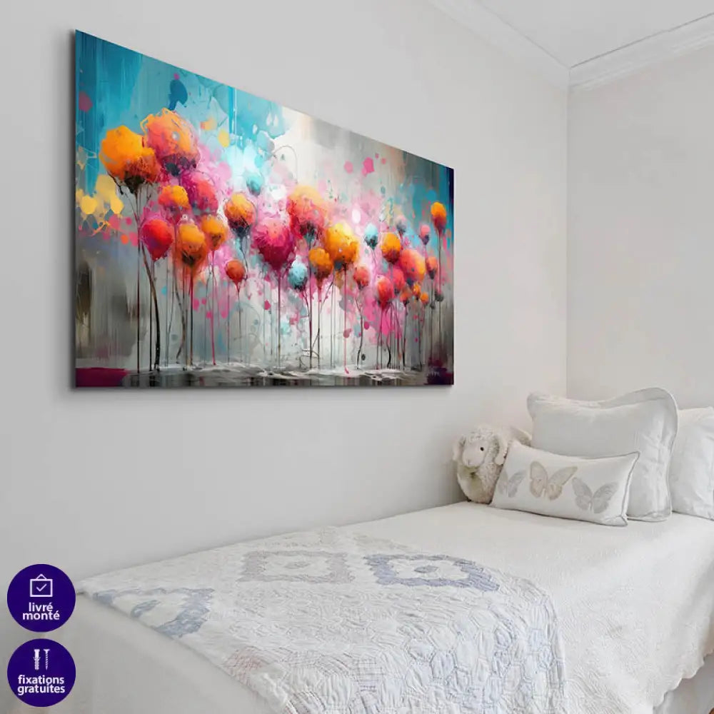 Tableau Arbre Jardin Mystique 2