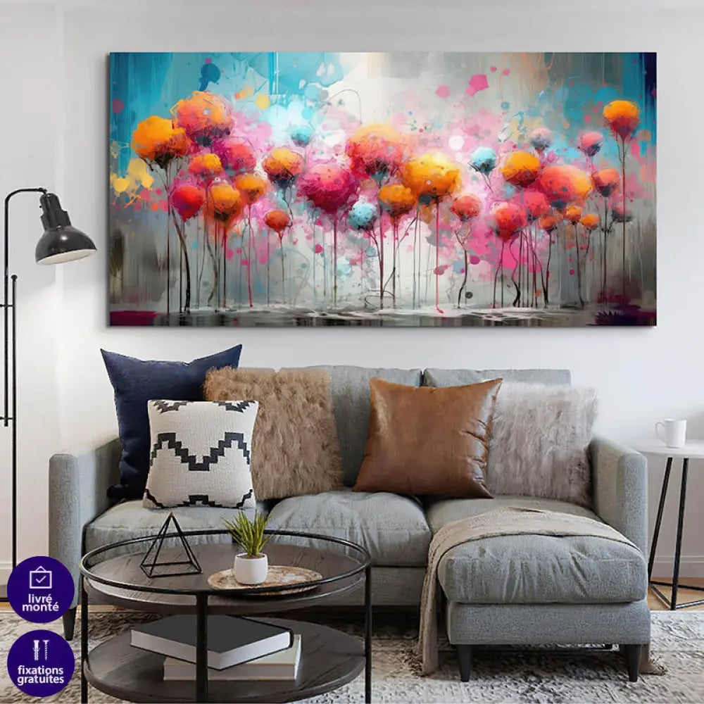 Tableau Arbre Jardin Mystique Tableau Arbre