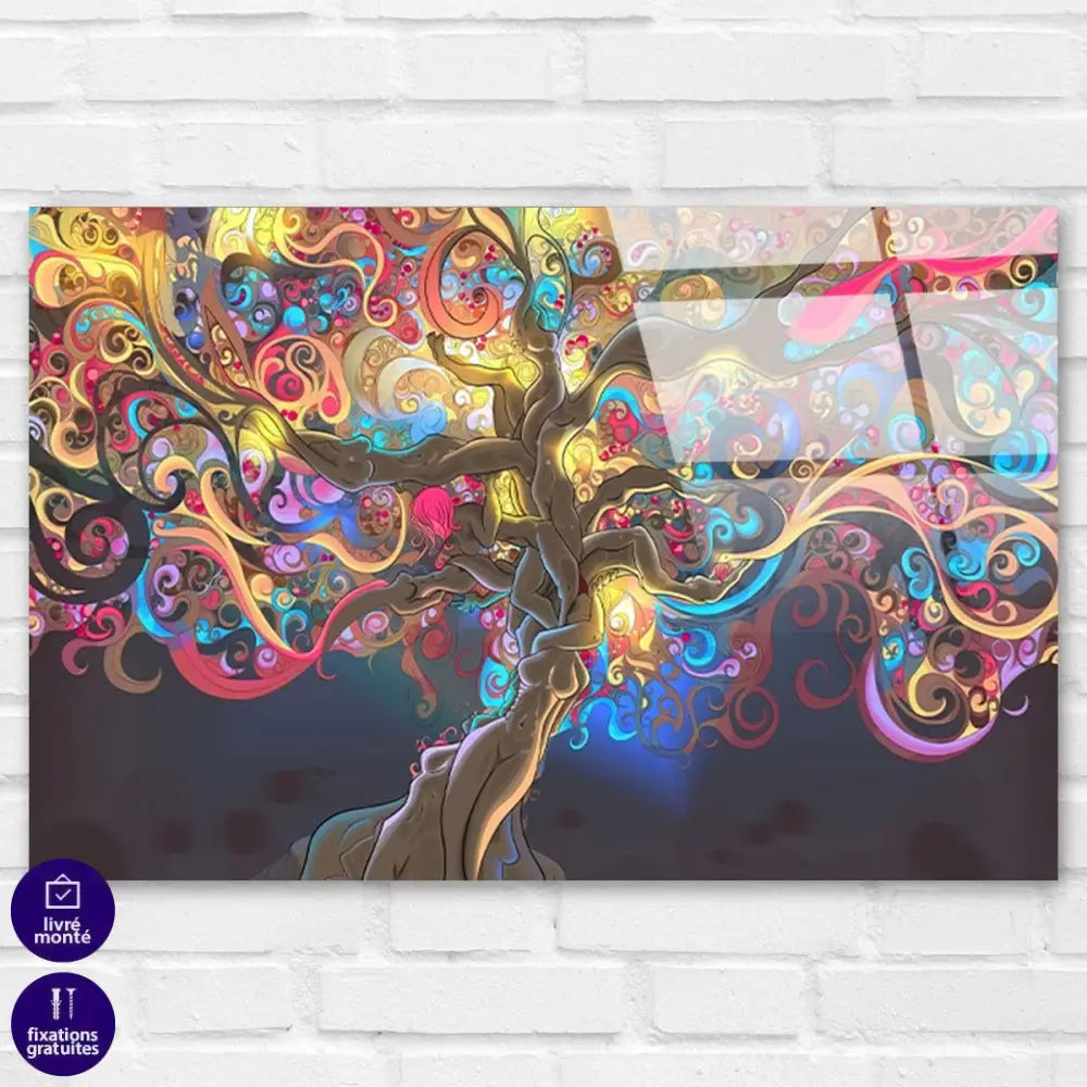 Tableau Arbre Sexy - Montableaudeco