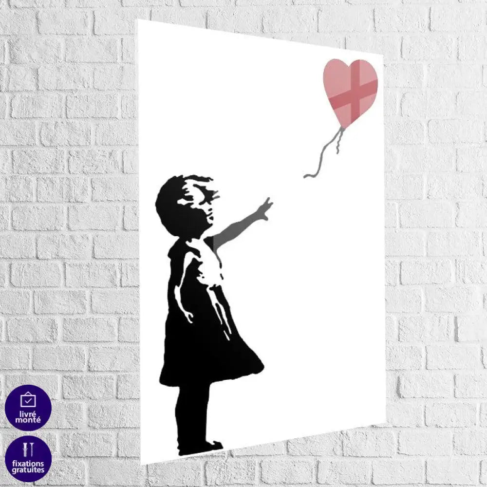 Tableau Banksy La Fille au Ballon - Montableaudeco