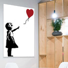 Tableau Banksy La Fille au Ballon - Montableaudeco