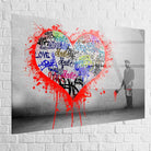 Tableau Banksy Le Peintre - Montableaudeco