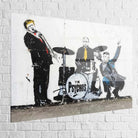Tableau Banksy The Psychos 40x60cm / Plexiglas Tableau Banksy