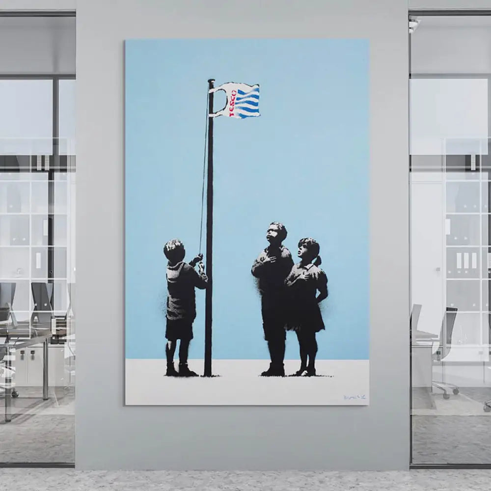 Tableau Banksy Very Little Helps Tableau Banksy