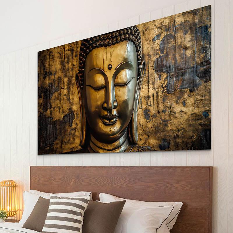 Tableau Bouddha Bronze - Montableaudeco