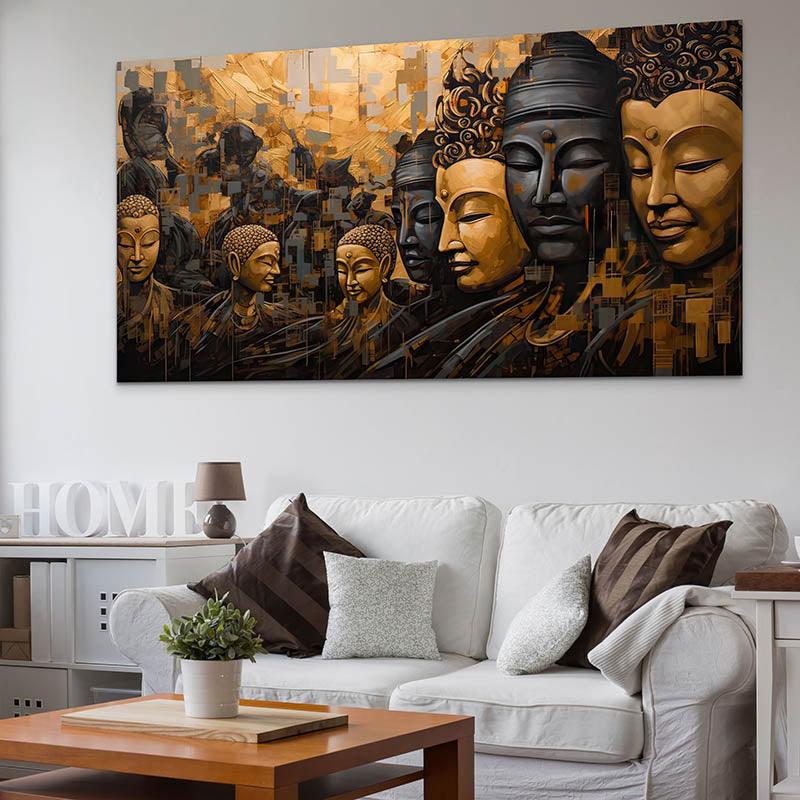 Tableau Bouddha  | Déco Tendance | Profitez de L'offre de Bienvenue