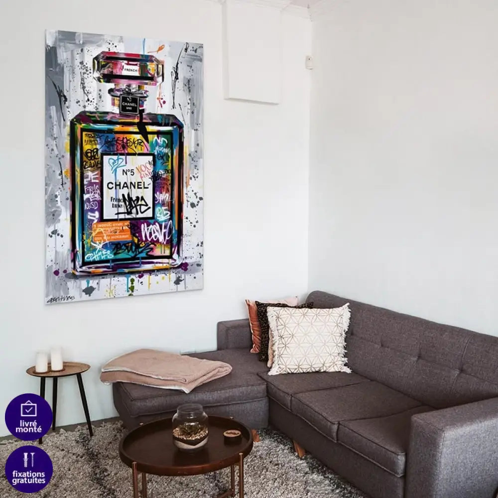 Tableau Chanel | Déco Tendance | Profitez de L'Offre de Bienvenue -20% b