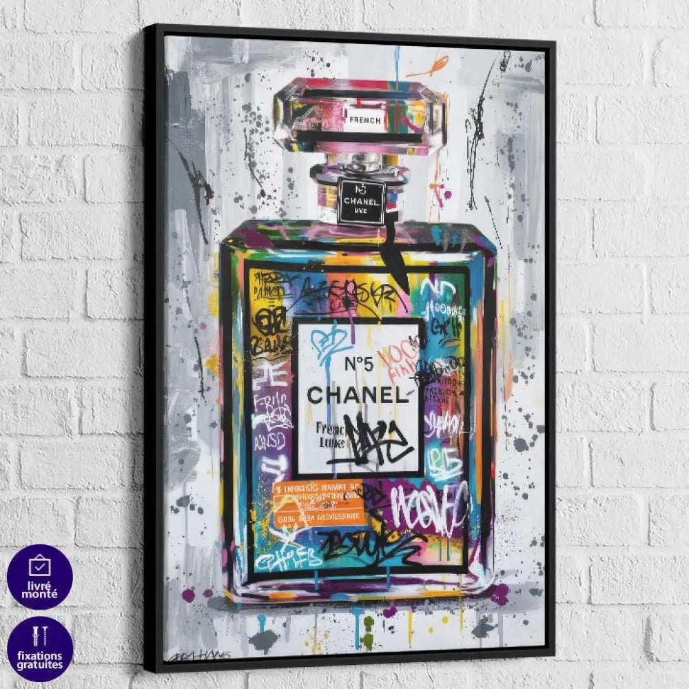 Tableau Chanel | Déco Tendance | Profitez de L'Offre de Bienvenue -20% cv