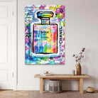 Tableau Chanel Coloré - Montableaudeco