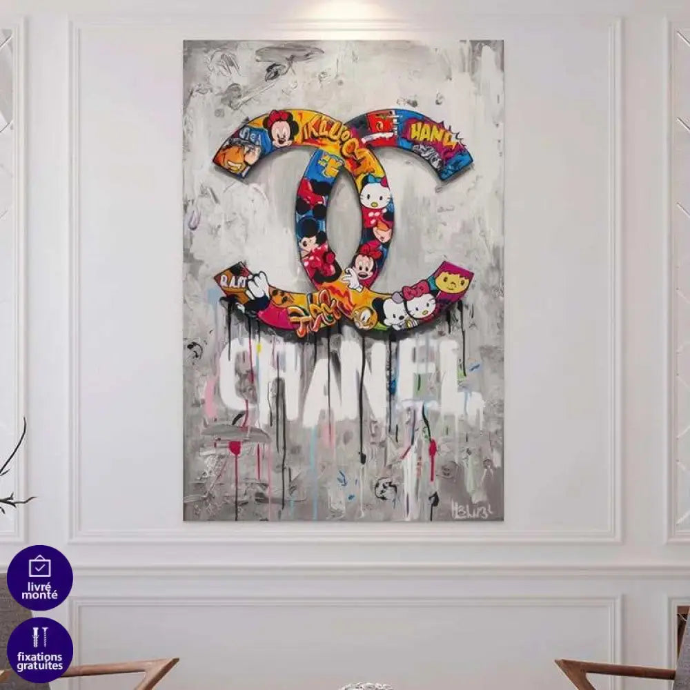 Tableau Chanel | Fusion Pop Urbaine | Les Promos -20% b
