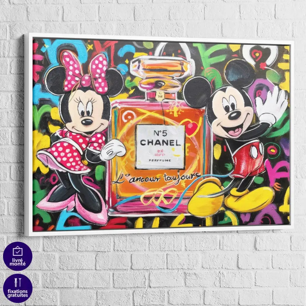 Tableau Channel | L'amour Toujours | Offre De Bienvenue -20% d