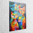 Tableau Chat | Mosaïque Miaou | Offre De Bienvenue -20% e