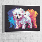 Tableau Chien | Le Bichon Pop | Offre De Bienvenue -20% e