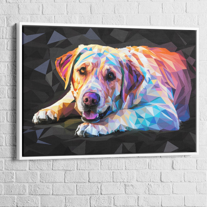 Tableau Chien | Le Labrador Pop | Offre De Bienvenue -20% d