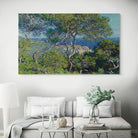 Toile artistique impressionniste Claude Monet déco intérieure