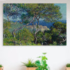 Reproduction peinture Villas à Bordighera Claude Monet 1884