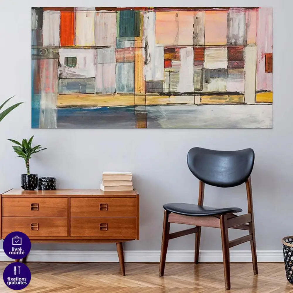 Tableau Contemporain Mozaïc - Montableaudeco